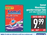 Maschinengeschirrreiniger Tabs von Somat im aktuellen EDEKA Prospekt