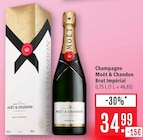 Brut Impérial Angebote von Moët & Chandon bei Marktkauf Nürtingen für 34,99 €