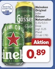 Heineken Original im Angebot bei combi in Gütersloh Heineken Original Angebote von Heineken bei combi Gütersloh für 0,89 €