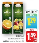 Saft aus Konzentrat Angebote von albi bei E center Neustadt für 1,29 €