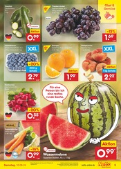 Aktueller Netto Marken-Discount Prospekt mit Gemüse, "Aktuelle Angebote", Seite 5