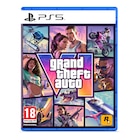 Jeu "GTA VI" pour PS5 ou XBOX Series X en promo chez Carrefour Châtillon à 69,99 €