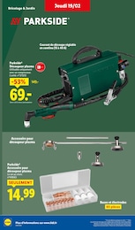 Offre Electrodes dans le catalogue Lidl du moment à la page 28