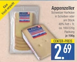 Appenzeller von  im aktuellen EDEKA Prospekt für 2,69 €