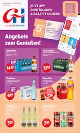 Aktueller Getränke Hoffmann Getränkemärkte Prospekt für Beiersdorf-Freudenberg: Aktuelle Angebote mit 11 Seiten, 02.02.2026 - 07.02.2026