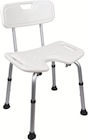 Chaise de douche - ARVIX - Intermarché Hyper à Creil Chaise de douche - ARVIX en promo chez Intermarché Hyper Creil à 44,90 €