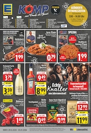 EDEKA Prospekt: "Aktuelle Angebote", 30 Seiten, 29.12.2025 - 03.01.2026