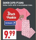 Damen Capri-Pyjama Angebote bei Marktkauf Dülmen für 9,99 €