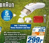 IPL Haarentferner Silk·expert Pro 5 PL5267 im Angebot bei expert in Lörrach IPL Haarentferner Silk·expert Pro 5 PL5267 Angebote von Braun bei expert Lörrach für 299,00 €