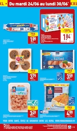 Congélateur Angebote im Prospekt "XXL DÉCOUVREZ NOS MÉGA FORMATS À PRIX DISCOUNT" von Aldi Congélateur Angebote im Prospekt "XXL DÉCOUVREZ NOS MÉGA FORMATS À PRIX DISCOUNT" von Aldi auf Seite 15