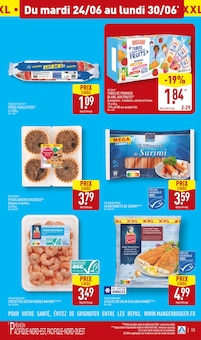 Promo Traiteur Alimentation dans le catalogue Aldi du moment à la page 15
