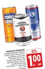George Washington Whiskey im Angebot bei E center in Hof George Washington Whiskey Angebote bei E center Hof für 1,00 €