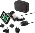 Aktuelles Qi-Ladegerät BoostCharge Pro Magnetische kabellose 3-in-1-Reiseladestation mit Qi2 Angebot bei expert in Braunschweig ab 79,99 €