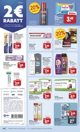 Shampoo im combi Prospekt in Emden Aktueller combi Prospekt mit Shampoo, "Markt - Angebote", Seite 22