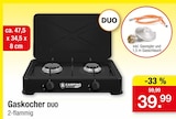 Gaskocher DUO von Camping Germany für 39,99 € bei Zimmermann im Angebot Gaskocher DUO von Camping Germany im aktuellen Zimmermann Prospekt