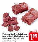 Rinder-Rouladen im Angebot bei E center in Nürtingen Rinder-Rouladen Angebote bei E center Nürtingen für 1,99 €
