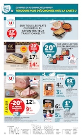 Promos Crevettes dans le catalogue "Super U" de Super U Crevettes en promo dans le catalogue Super U à la page 32