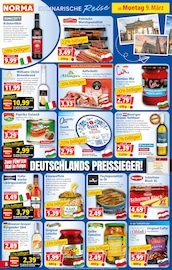 Aktueller Norma Prospekt mit Gulasch, "Mehr fürs Geld", Seite 8