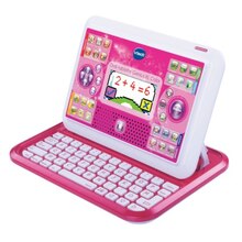Ordi tablette Genius XL rose - Oxybul à Boulogne-Billancourt Ordi tablette Genius XL rose en promo chez Oxybul Boulogne-Billancourt à 39,99 €
