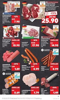 Braten im aktuellen Kaufland Prospekt (Chemnitz) Braten im Kaufland Prospekt "Aktuelle Angebote" mit 72 Seiten (Chemnitz)