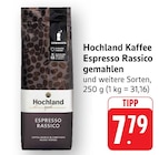 Espresso Rassico gemahlen im Angebot bei E center in Ludwigsburg Espresso Rassico gemahlen Angebote von Hochland bei E center Ludwigsburg für 7,79 €