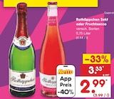Sekt oder Fruchtsecco im Angebot bei Netto Marken-Discount in Ingolstadt Sekt oder Fruchtsecco Angebote von Rotkäppchen bei Netto Marken-Discount Ingolstadt für 2,99 €