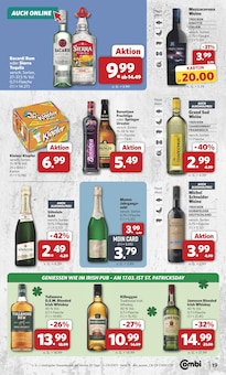 Sekt im combi Prospekt "Markt - Angebote" mit 34 Seiten (Bremen)