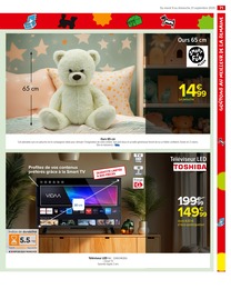 Prix et réduction Toshiba dans le prospectus Carrefour Market en cours Offre Toshiba dans le catalogue Carrefour Market du moment à la page 73