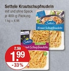 Krautschupfnudeln im V-Markt Prospekt Krautschupfnudeln von Settele im aktuellen V-Markt Prospekt für 1,99 €