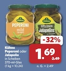 Aktuelle Paprika Angebote bei combi in Paderborn Aktuelles Peperoni Angebot bei combi in Paderborn ab 1,69 €