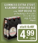 Extra Stout Angebote von Guinness bei EDEKA Haltern am See für 4,99 €
