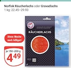 Räucherlachs Angebote von Norfisk bei GLOBUS Erfurt für 4,49 €