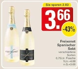Spanischer Sekt Angebote von Freixenet bei WEZ Bad Oeynhausen für 3,66 €