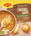 Für Genießer Zwiebelsuppe im Angebot bei REWE in Ingolstadt Für Genießer Zwiebelsuppe Angebote von Maggi bei REWE Ingolstadt für 0,79 €