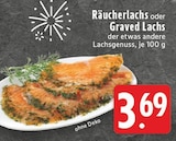 Räucherlachs bei E center im Oberhausen Prospekt für 3,69 €