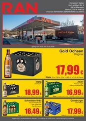 RAN Tankstellen Prospekt der aktuellen Woche mit 2 Seiten, gültig von 01.02.2026 bis 15.02.2026, in Neu-Ulm und Umgebung Aktueller RAN Tankstellen Prospekt in Neu-Ulm und Umgebung, "RAN" mit 2 Seiten, 01.02.2026 - 15.02.2026