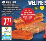 Aktuelle Grillfleisch Angebote bei E center in Mönchengladbach Aktuelles XXL-Grillpaket Angebot bei E center in Mönchengladbach ab 7,77 €