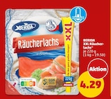Aktuelles XXL Räucherlachs Angebot bei Penny in Bielefeld ab 4,29 €
