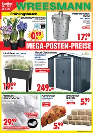 Sonderposten Prospekt von Wreesmann Meißen Wreesmann Prospekt: "Aktuelle Angebote", 24 Seiten, 30.01.2023 - 04.02.2023