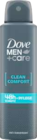 Men+Care Clean Comfort Deo Spray Angebote von Dove bei EDEKA Hamburg für 2,22 €