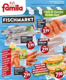 Aktueller famila Nordost Supermärkte Prospekt für Ottendorf: Fischmarkt mit 2} Seiten, 06.05.2024 - 18.05.2024