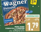 Original Wagner Steinofen Pizza oder Flammkuchen Angebote von Wagner bei Marktkauf Beckum für 1,79 €