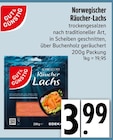 Norwegischer Räucher-Lachs bei E xpress im Bayrischzell Prospekt für 3,99 €