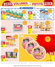 Promos Congélateur dans le catalogue "Carrefour" de Carrefour Congélateur en promo dans le catalogue Carrefour à la page 13