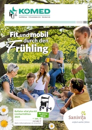 KoMed Medical Vertriebs GmbH & Co KG Hauptverwaltung Prospekt für Trier: "Fit und mobil durch den Frühling", 6 Seiten, 13.03.2025 - 31.05.2025