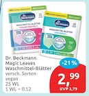 Aktuelle Waschmittel Angebote bei budni in Hamburg Aktuelles Magic Leaves Waschmittel-Blätter Angebot bei budni in Hamburg ab 2,99 €