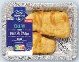 Filet d'églefin façon fish & chips - CITE MARINE en promo chez U Express Filet d'églefin façon fish & chips - CITE MARINE dans le catalogue U Express