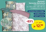 Baumwoll-Seersucker-Bettwäsche im aktuellen ROLLER Prospekt