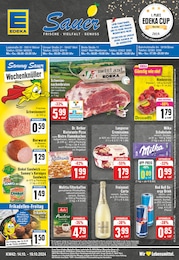 EDEKA Prospekt: "Aktuelle Angebote", 24 Seiten, 14.10.2024 - 19.10.2024