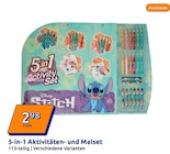 5-in-1 Aktivitäten- und Malset von Disney im aktuellen Action Prospekt für 2,98 €